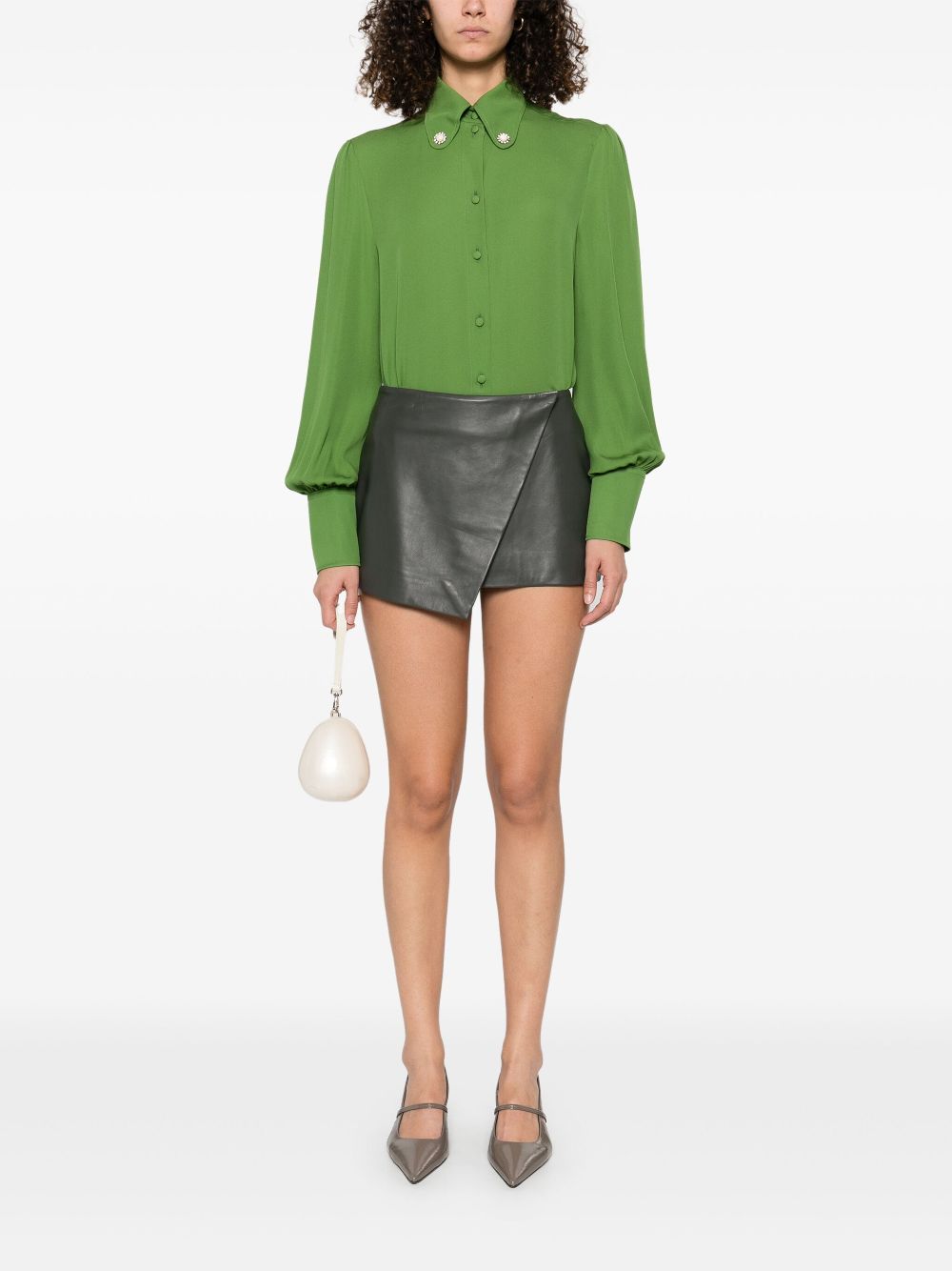 Valentino Garavani silk blouse - Green