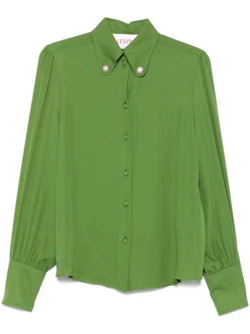 Blouse en soie - Valentino Garavani - Modalova