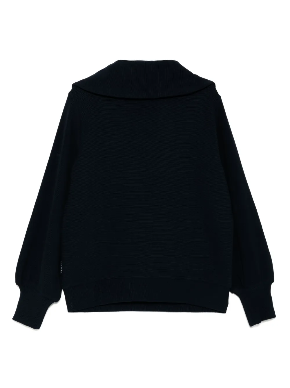 Varley Sweater met halve rits - Blauw