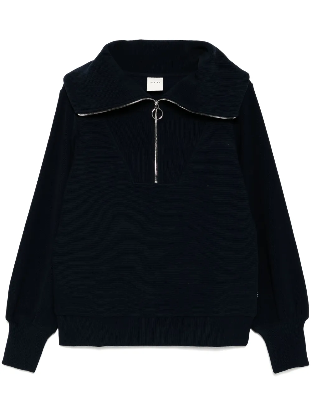 half-zip sweatshirt