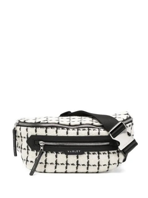 Varley Roby checked belt bag