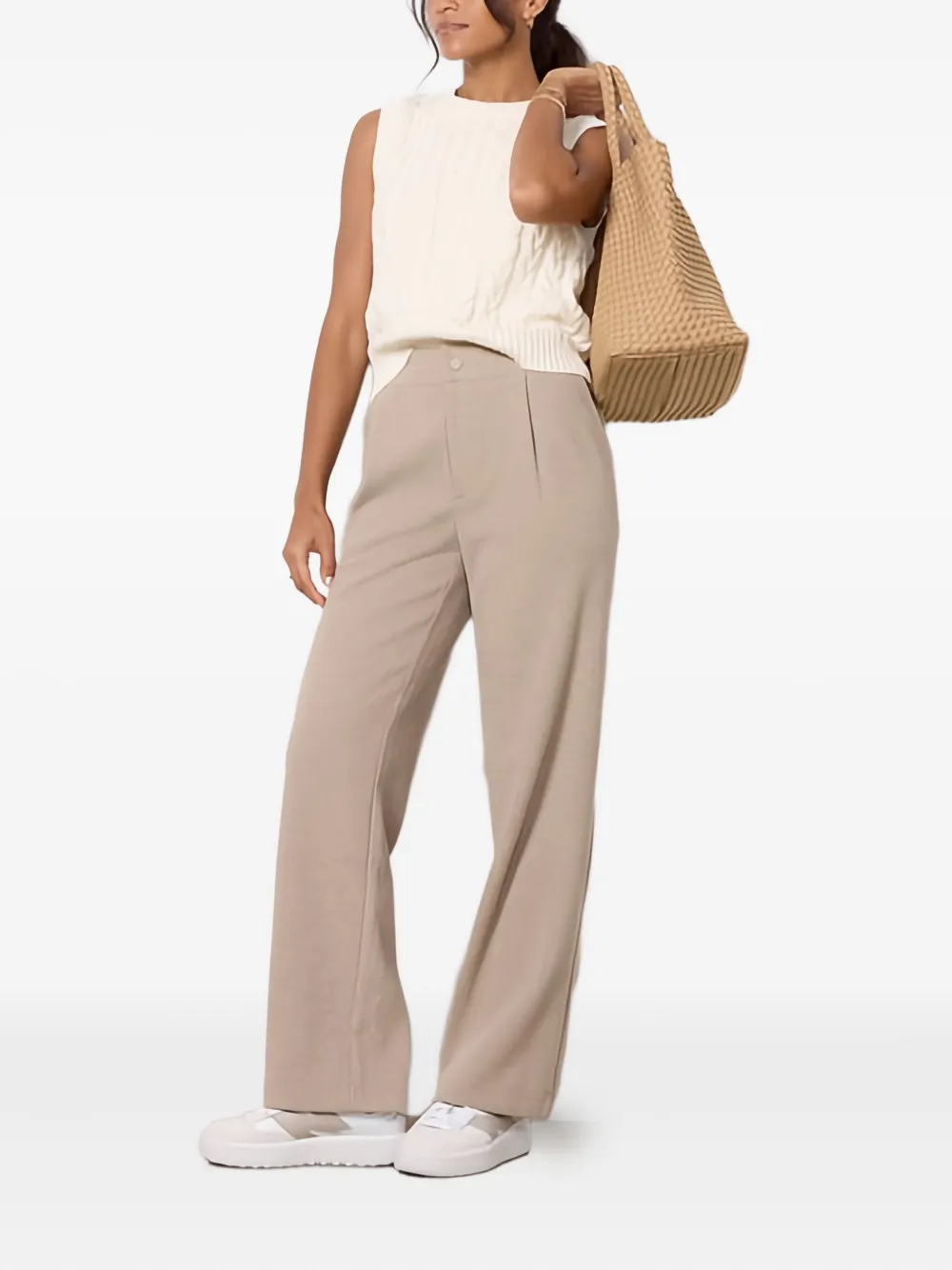 Varley ribbed trousers - Beige