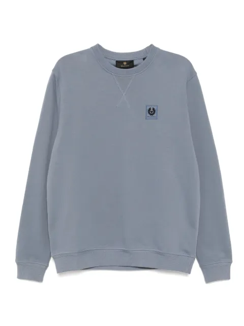 Belstaff sudadera con logo