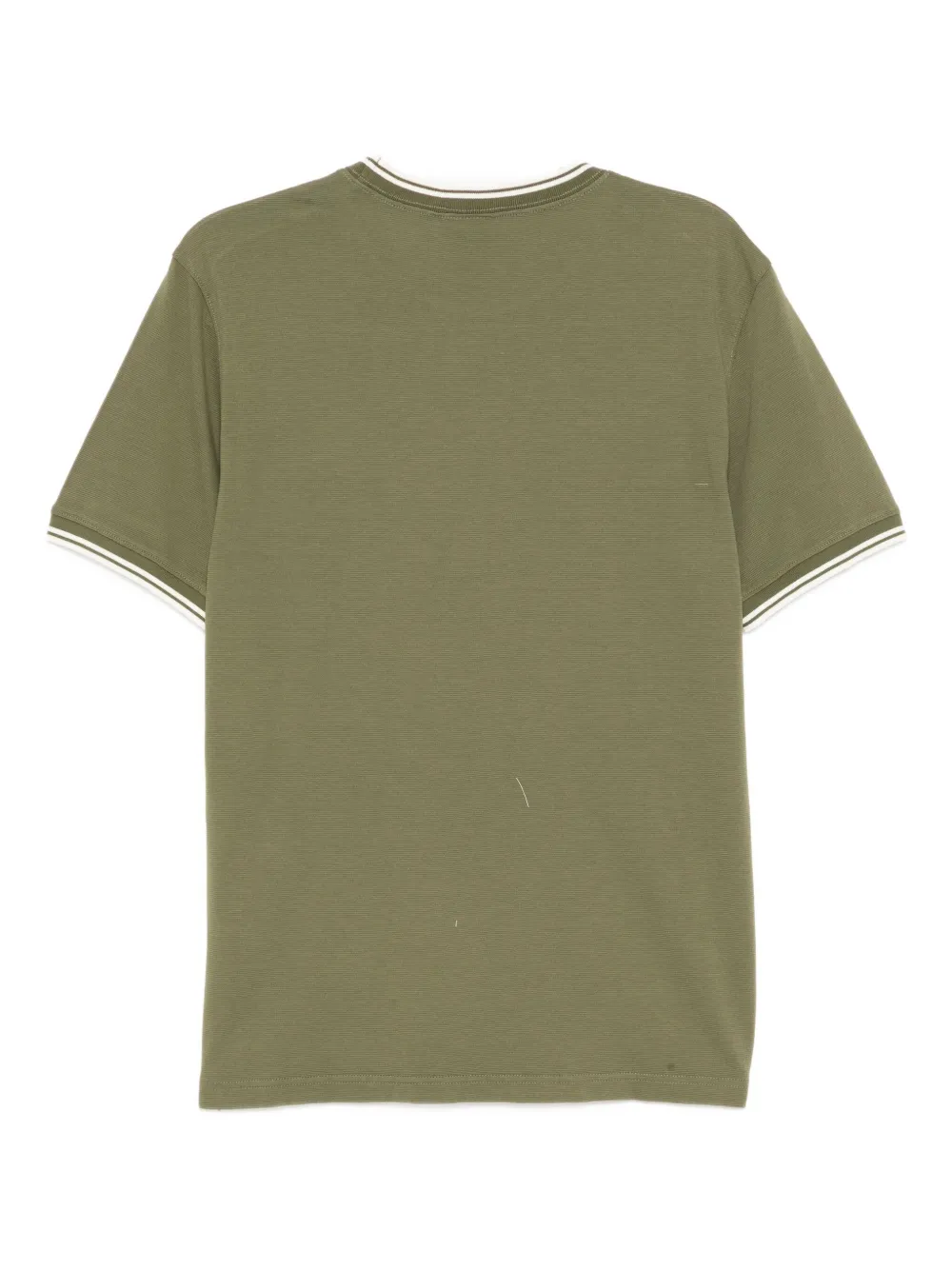 PS Paul Smith Katoenen T-shirt - Groen