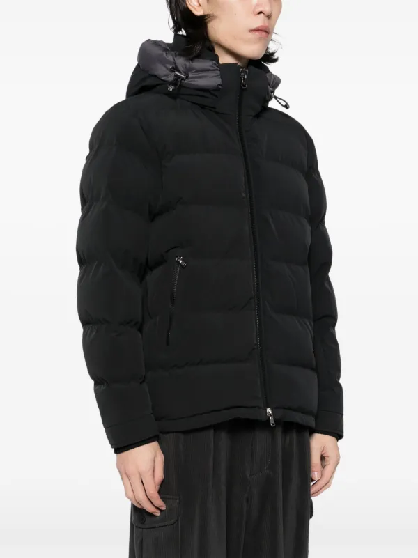 SANDBANKS Banks Puffer Jacket Black FARFETCH PH