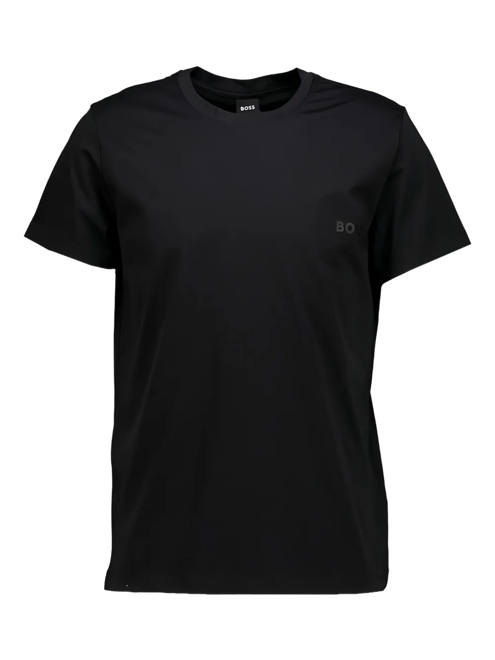 BOSS Cadeauset met tartan afwerking - Zwart