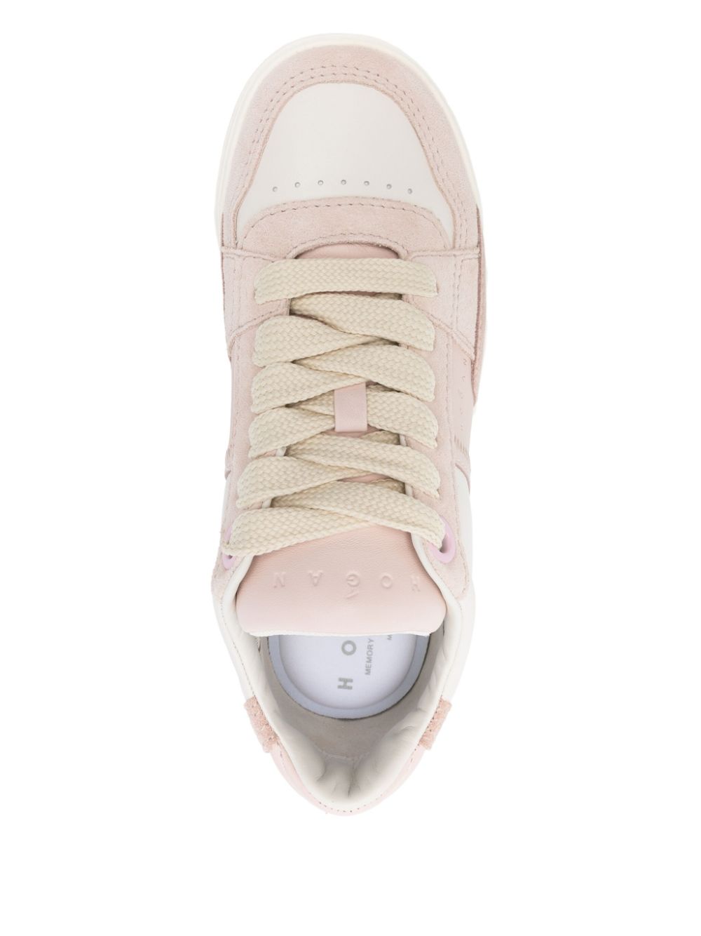 Hogan panelled sneakers Pink