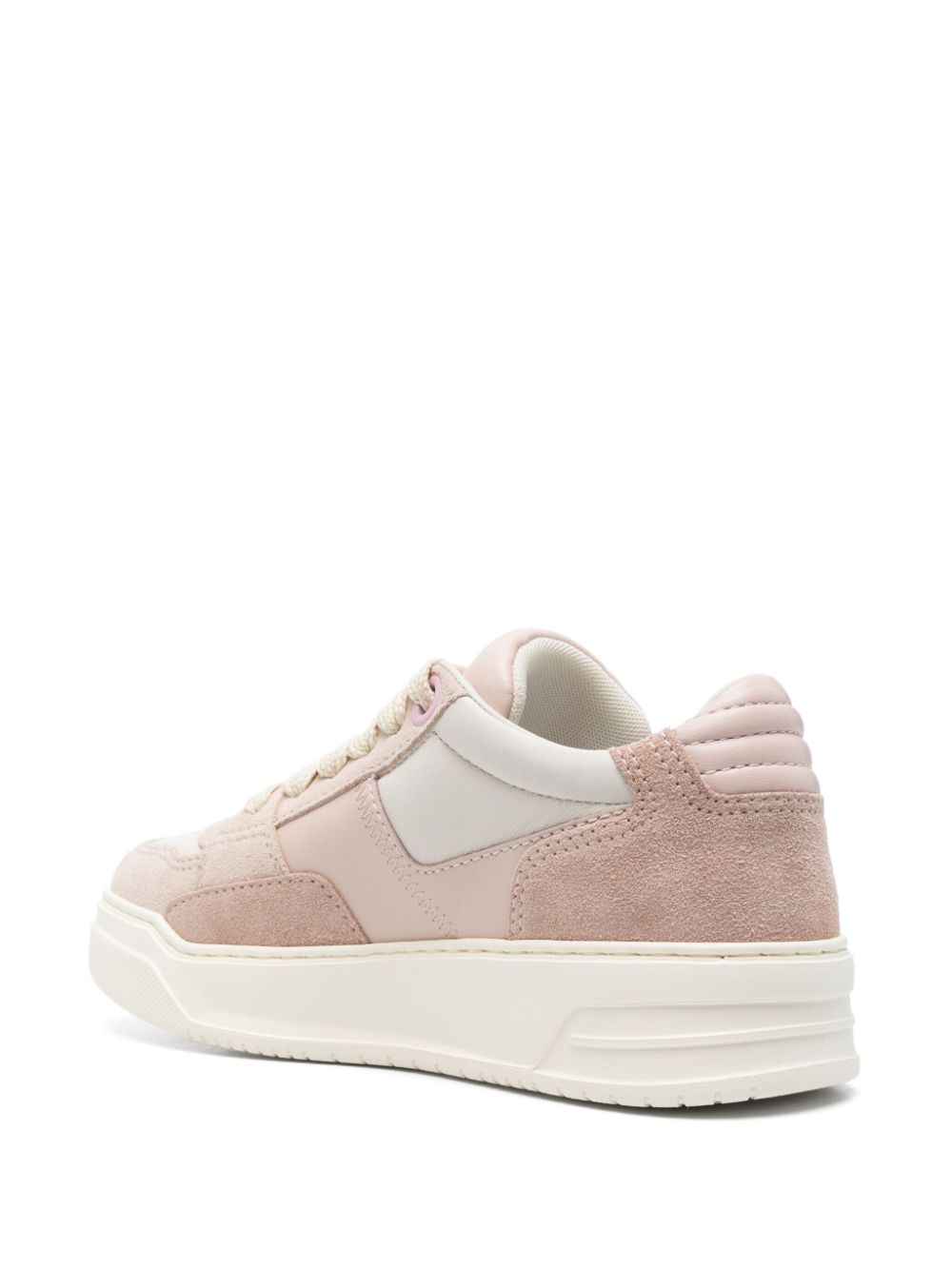 Hogan panelled sneakers Pink