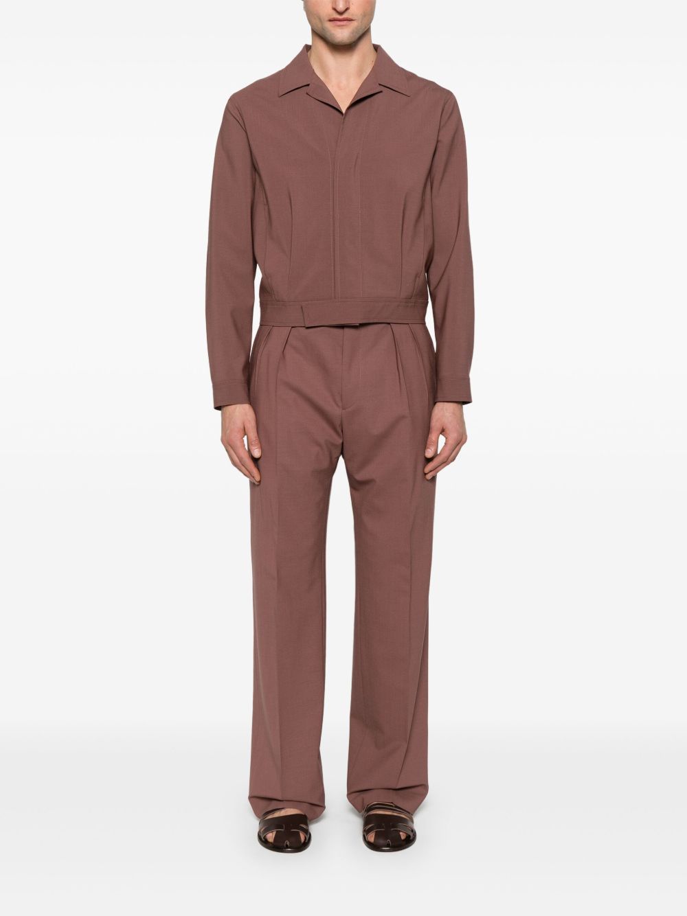 Tagliatore Nevil trousers - Bruin