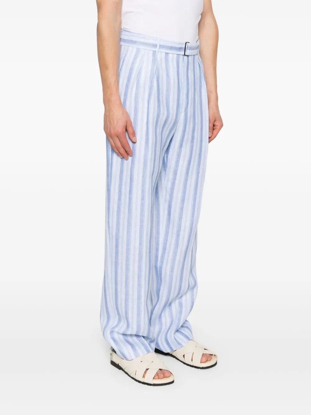 Tagliatore Nevil broek Blauw