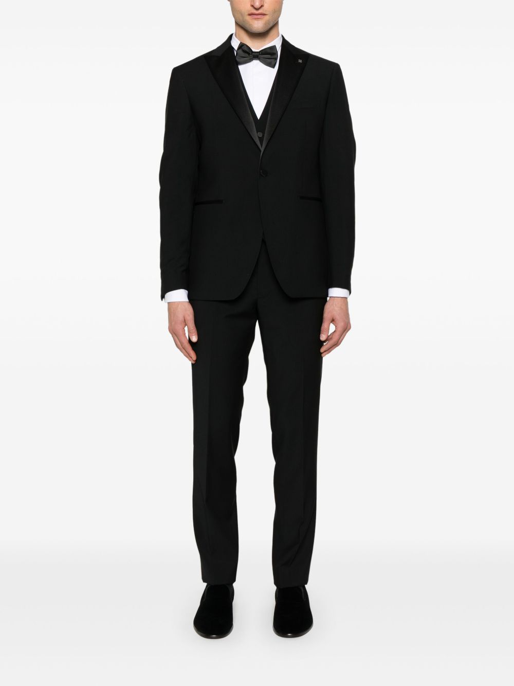 Tagliatore single-breasted dinner suit - Zwart