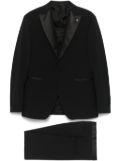 Tagliatore single-breasted dinner suit - Black