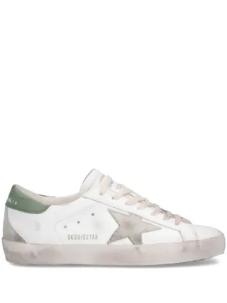 ★Golden ★ Superstar Greytap Sneakers White GWF00102F0 Golden Goose Super Star Sneakers | White | FARFETCH