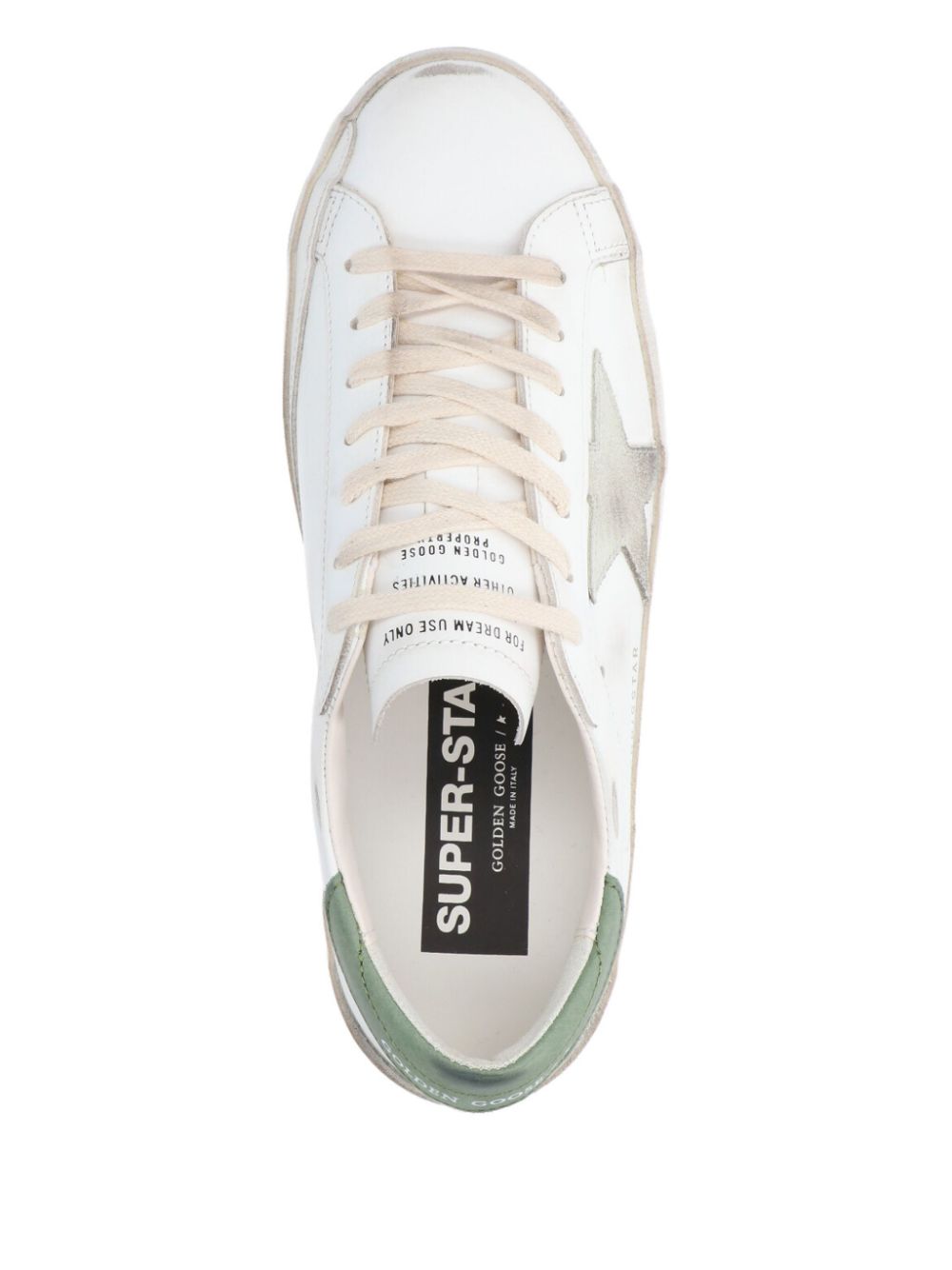 Golden Goose Super Star sneakers White