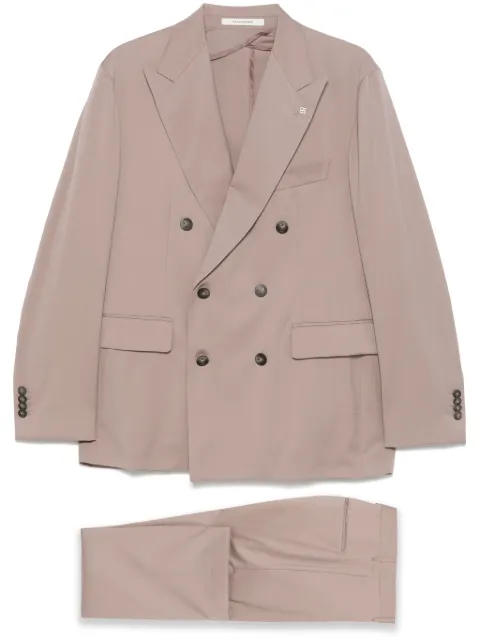 Tagliatore virgin-wool suit
