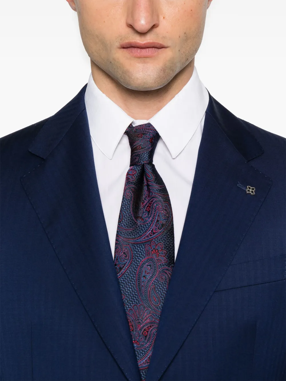 Tagliatore Single-breasted Suit In 蓝色