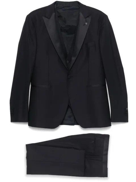 Tagliatore single-breasted dinner suit
