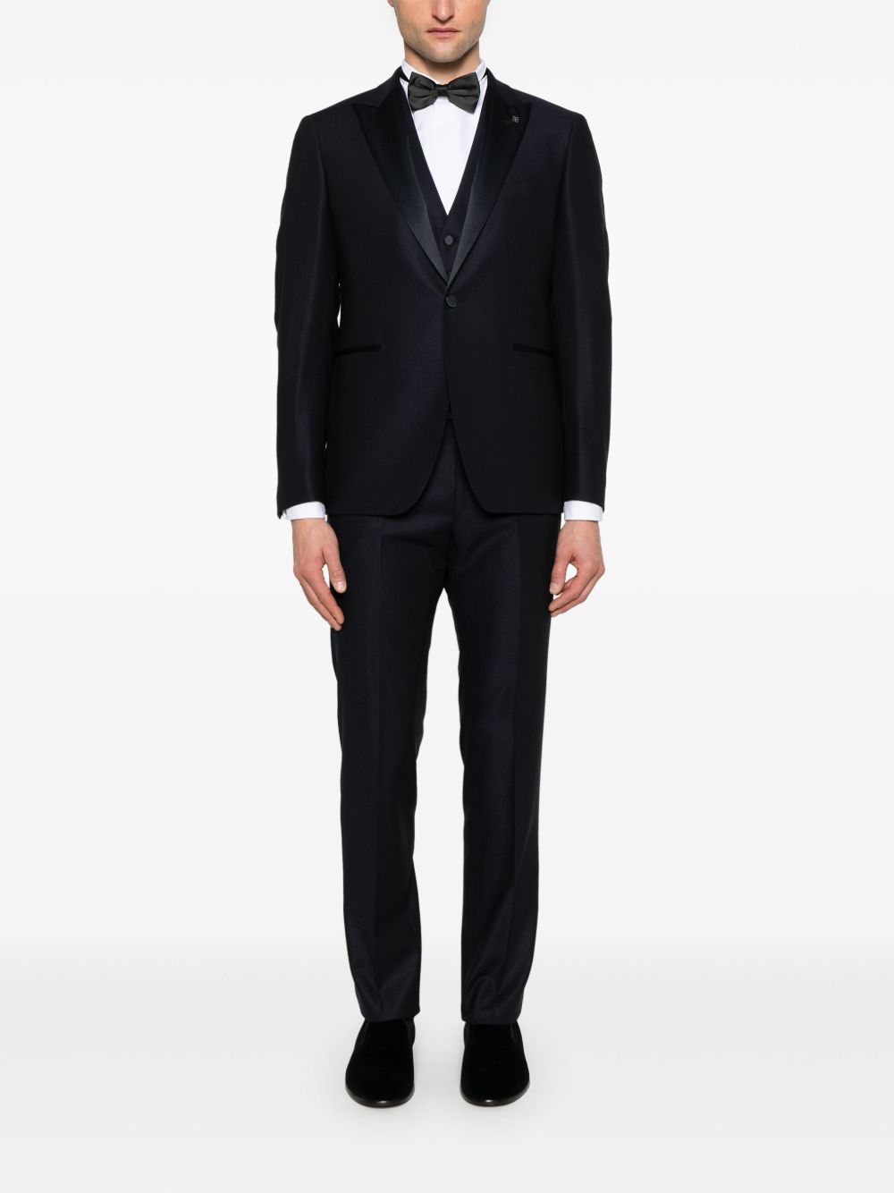 Tagliatore single-breasted dinner suit - Blauw