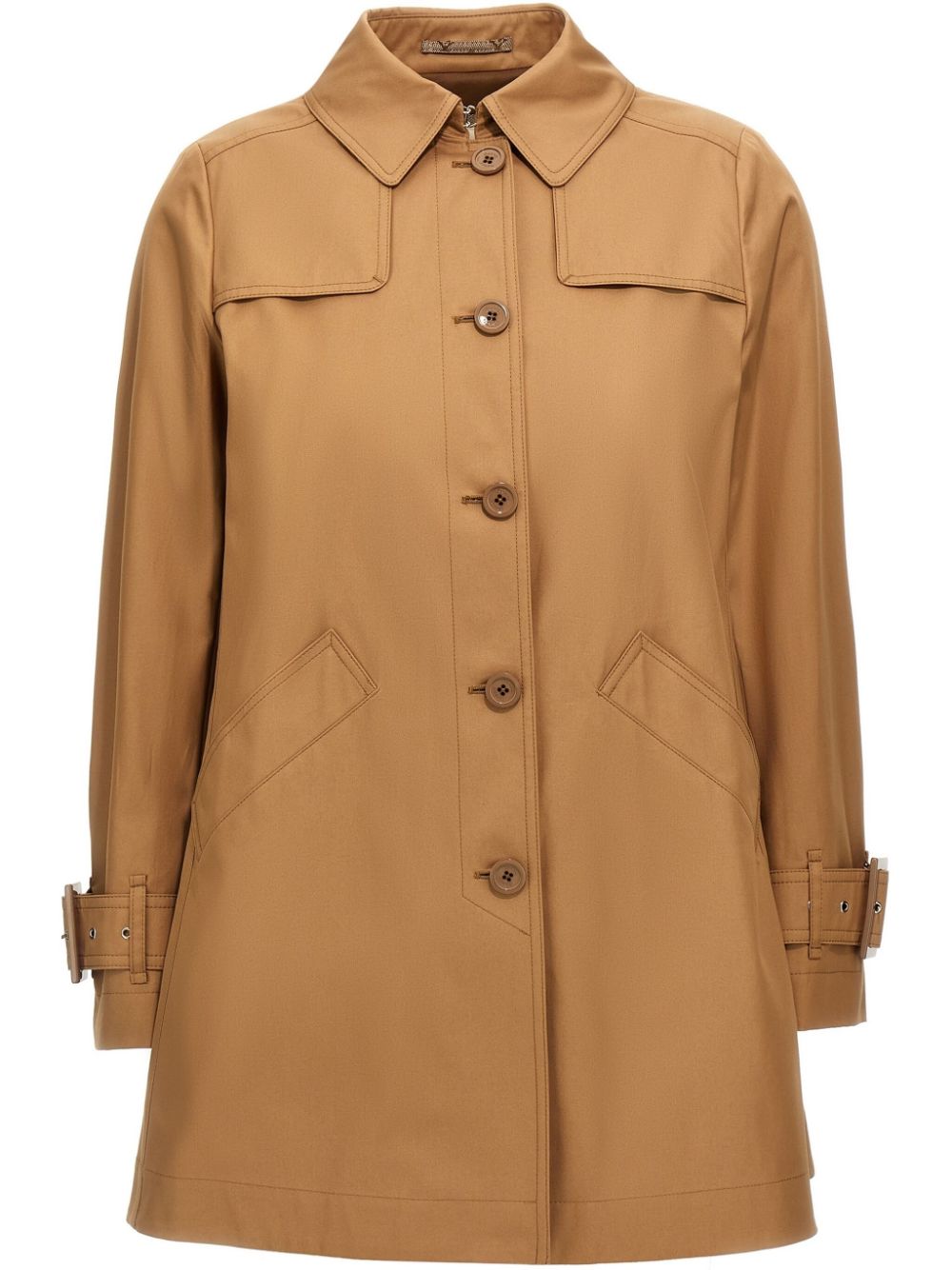 short trench coat