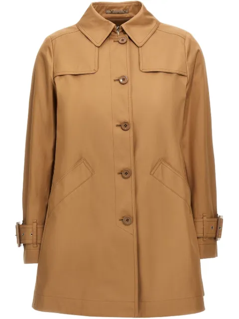 Herno short trench coat