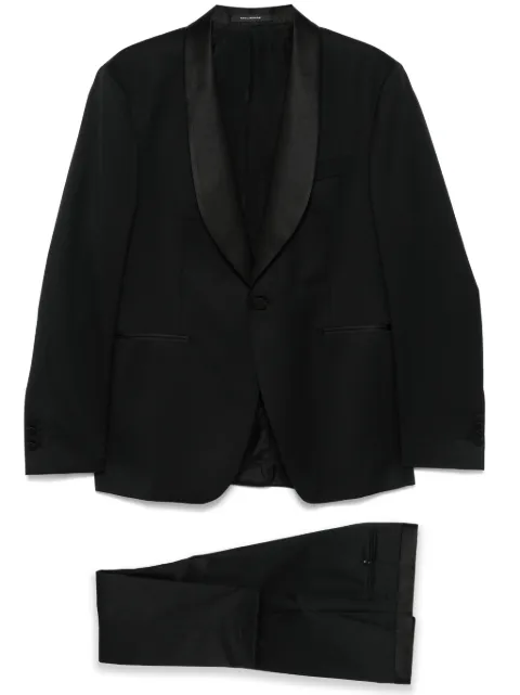 Tagliatore virgin-wool dinner suit