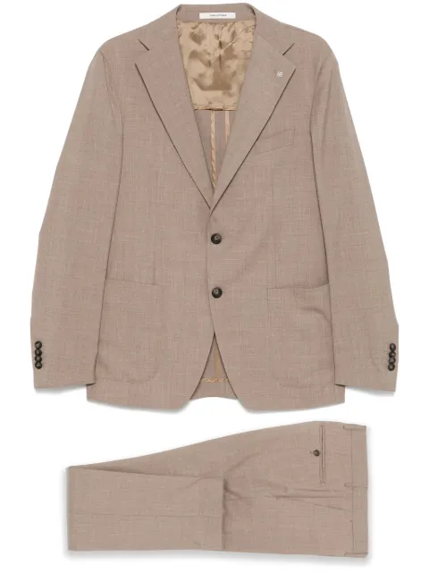 Tagliatore mélange-effect suit