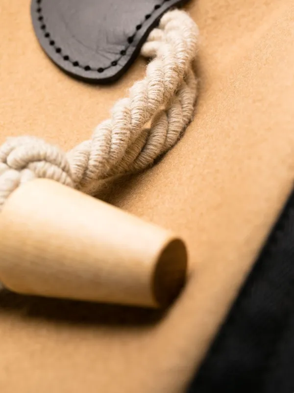 DSQUARED2 パッチワーク ダッフルコート | ニュートラル | FARFETCH JP