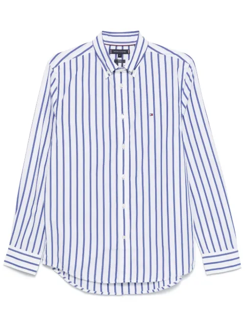 Tommy Hilfiger camisa con rayas estampadas