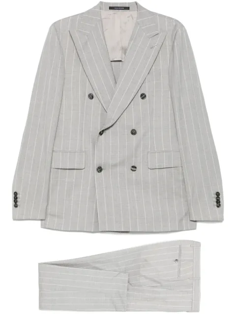 Tagliatore pinstripe suit