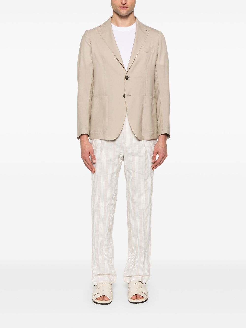 Tagliatore Clapton trousers - Beige