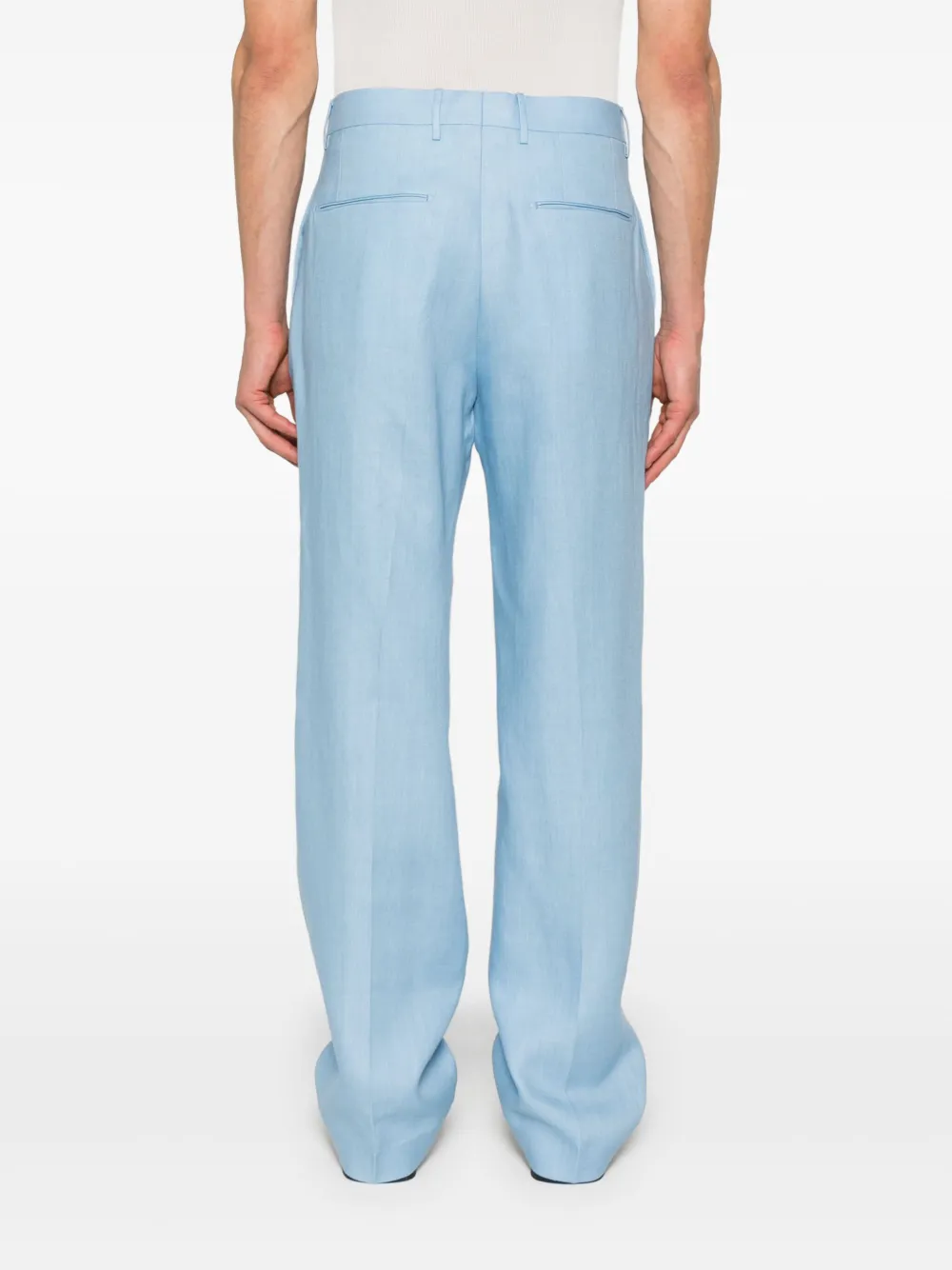 Tagliatore Nat broek Blauw