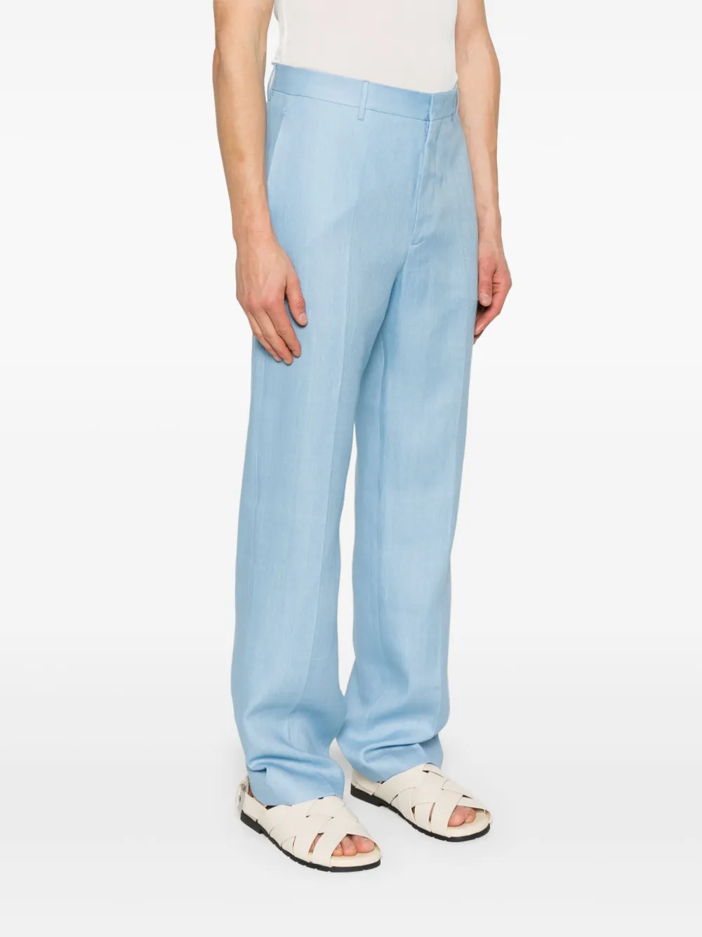 Tagliatore Nat broek Blauw