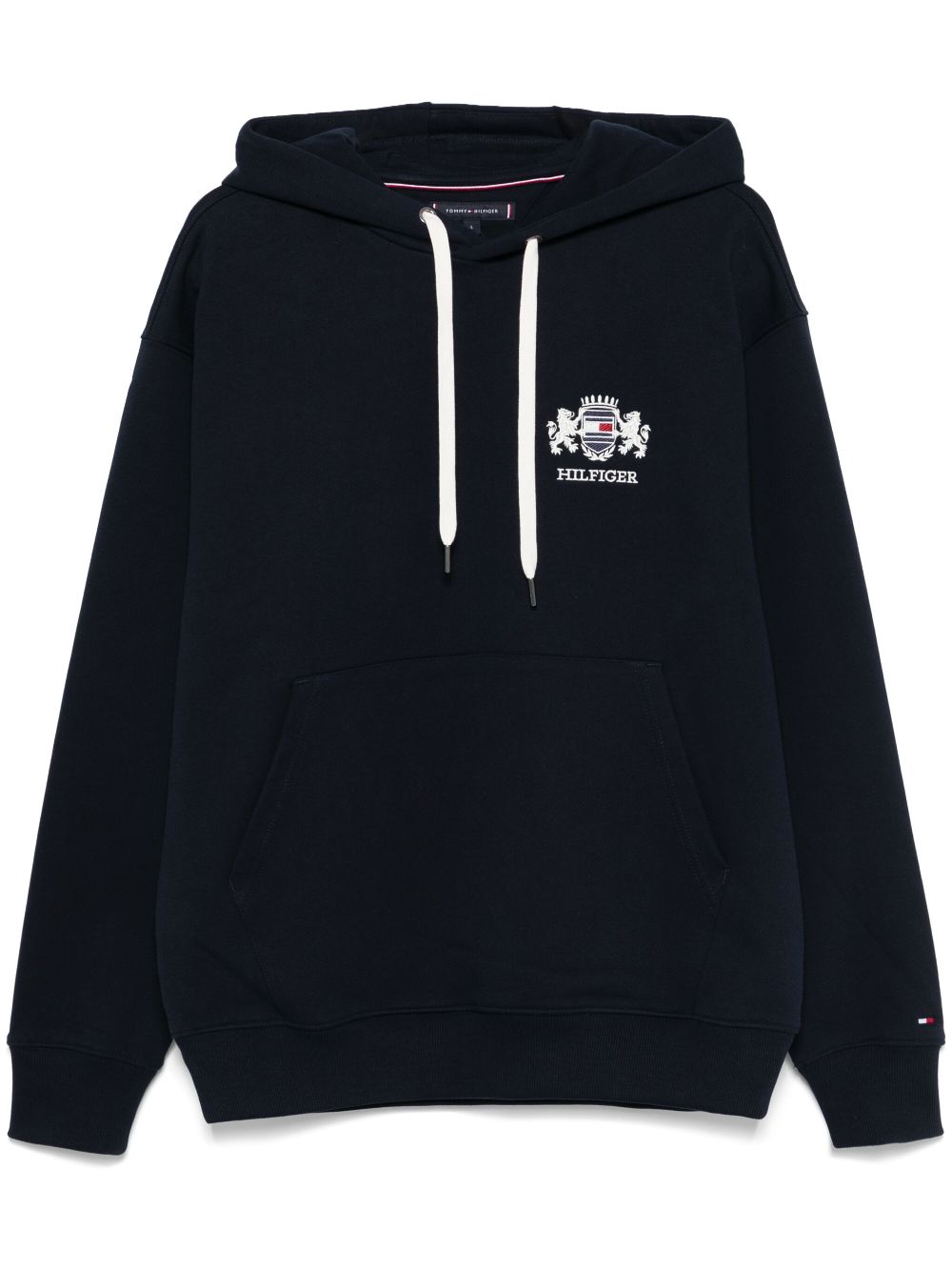 Tommy Hilfiger small crest hoodie - Blue