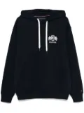 Tommy Hilfiger small crest hoodie - Blue