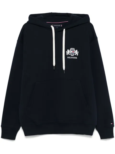Tommy Hilfiger hoodie con distintivo pequeño