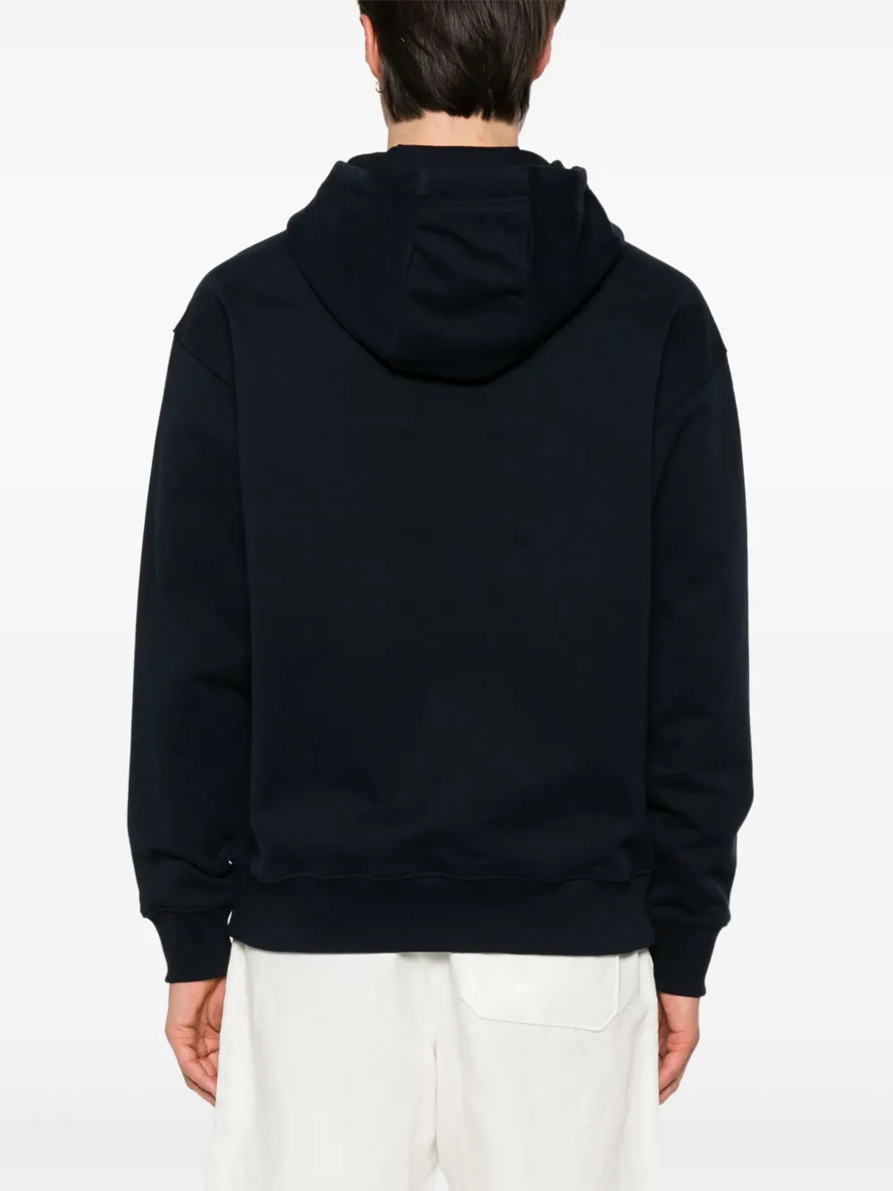 Tommy Hilfiger Hoodie met klein wapenschild Blauw