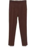 Tagliatore Fred trousers - Brown