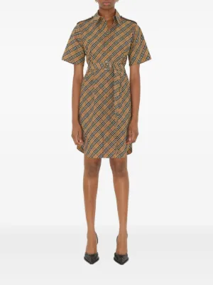 Burberry Dresses | Shirtdresses & Plaid Styles | FARFETCH CA