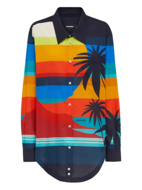 DSQUARED2 cotton shirt 