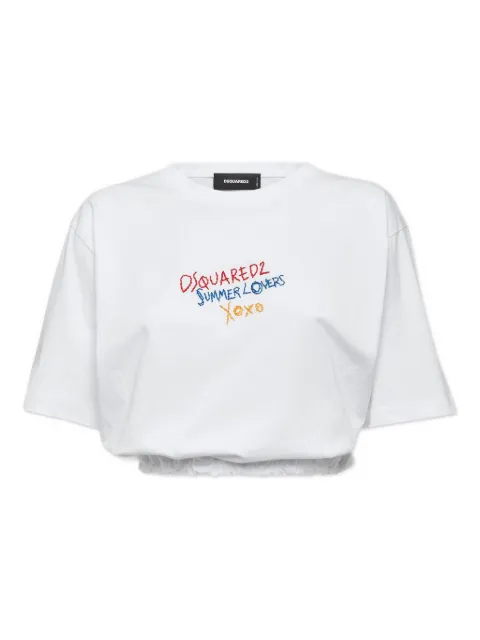 DSQUARED2 cotton T-shirt 