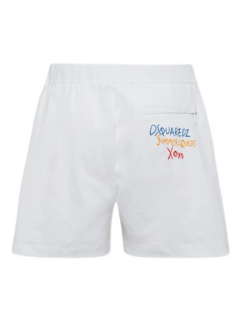 DSQUARED2 Summer Lovers shorts | Track & Running Shorts | Image 2