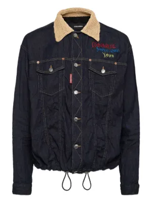 Dsquared2(ディースクエアード)メンズ デニムジャケット Dsquared2(ディースクエアード)メンズ デニムジャケット