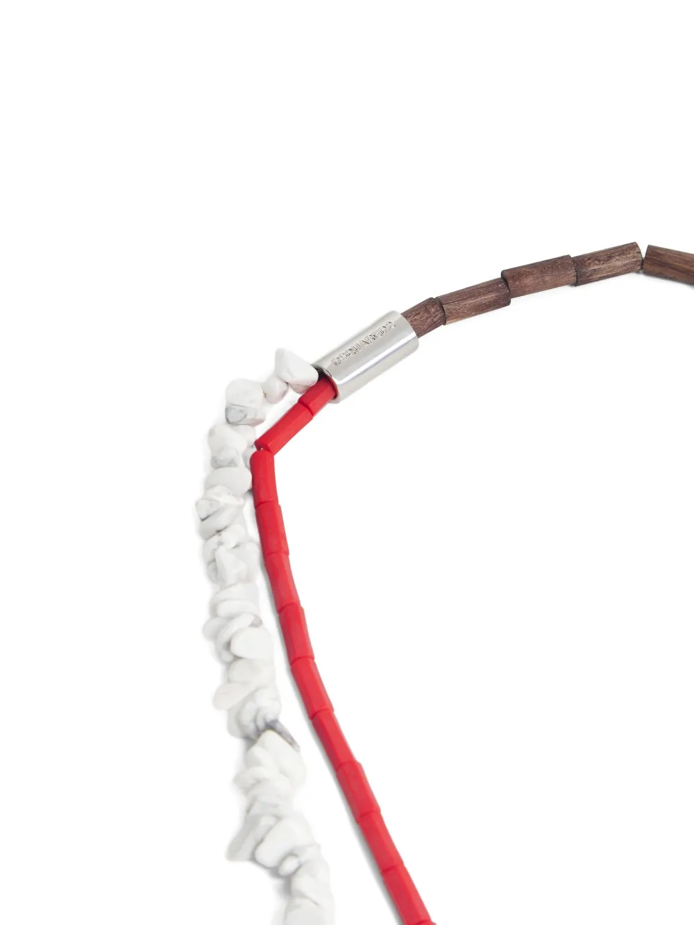 ネックレス・チョーカー DSQUARED2 Summer Lovers necklace wood beads 25p-dsquared2-