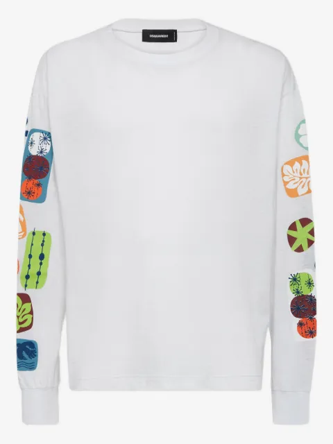DSQUARED2 Summer Lovers T-shirt