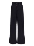 DSQUARED2 logo-tag jeans - Blue