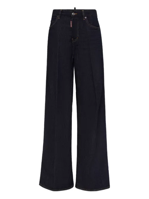 Jean à étiquette logo - DSQUARED2 - Modalova