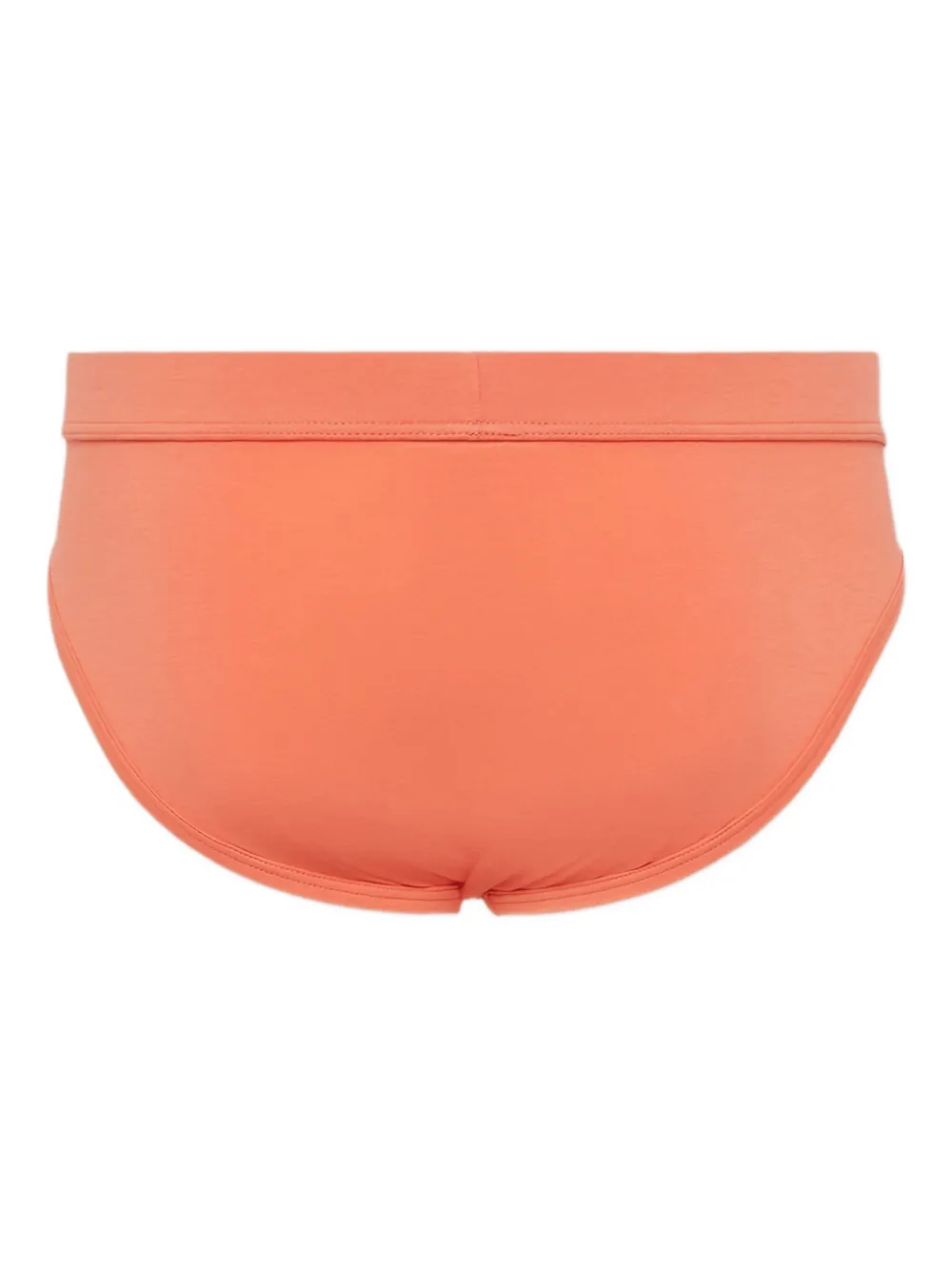 DSQUARED2 Summer Lovers slip met logodetail Oranje