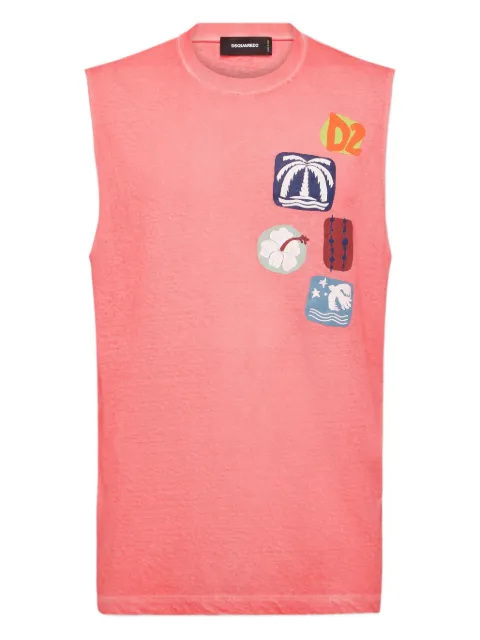 DSQUARED2 t-shirt Summer Lovers