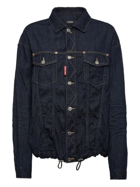 DSQUARED2 logo-tag shirt 