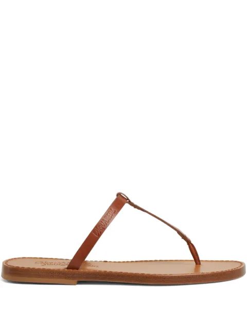 DSQUARED2 sandalias con tiras